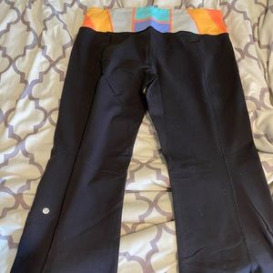 Lululemon size 12 yoga pants